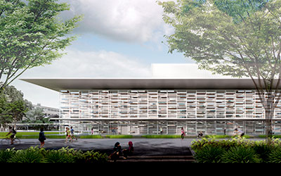 Esplanade Waterfront Theatre