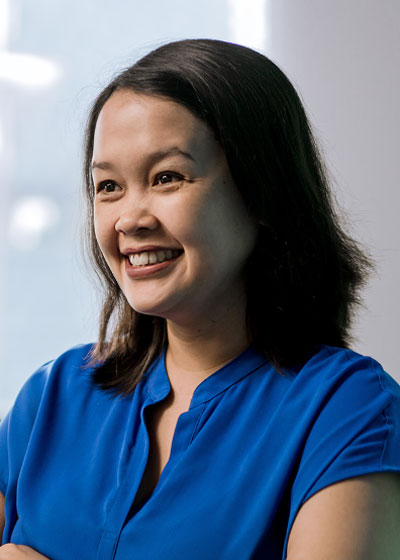 INGRID ARANETA - Associate