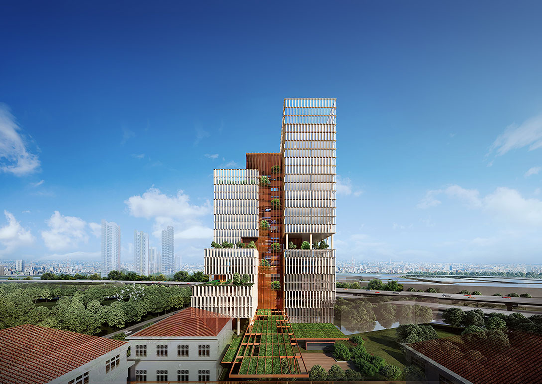 Government Agency HQ Building