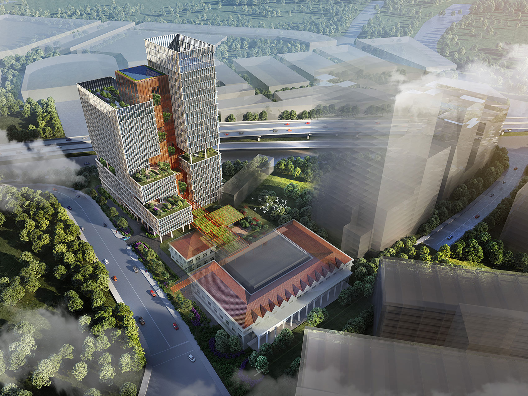 Government Agency HQ Building