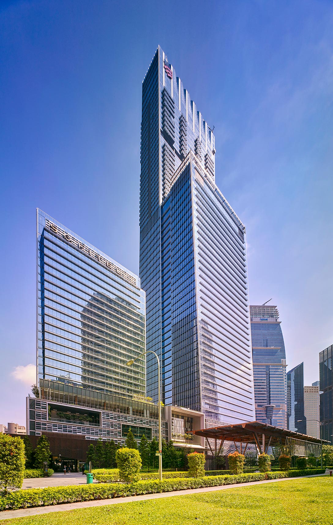 Tanjong Pagar Centre, Projects