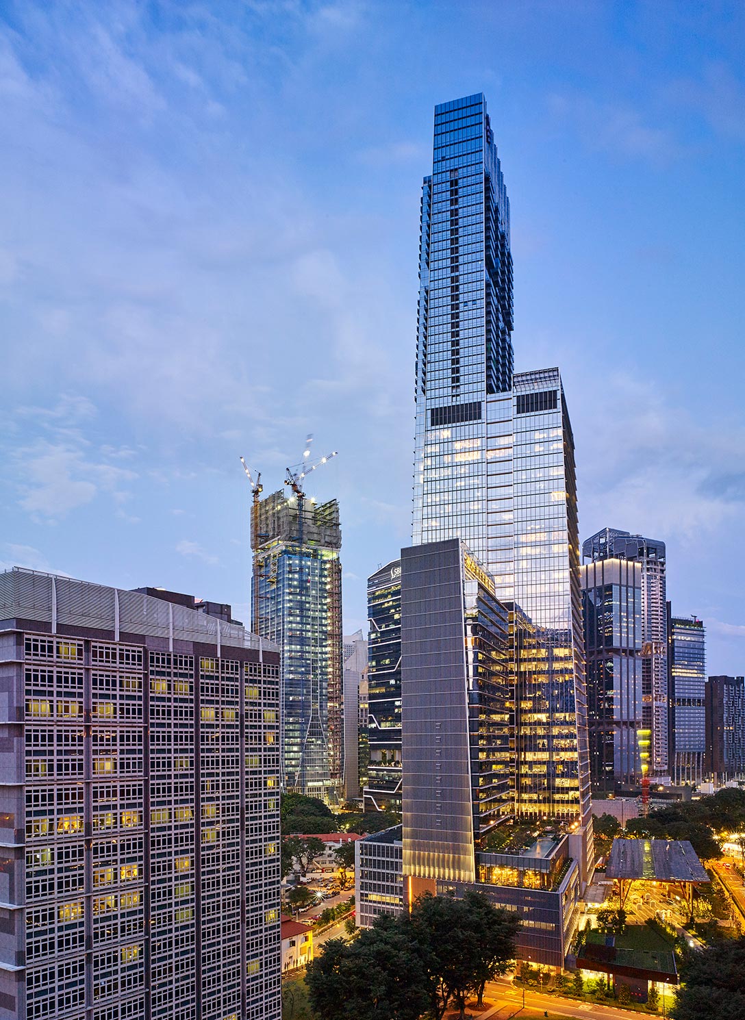 Tanjong Pagar Centre | Projects | architect61